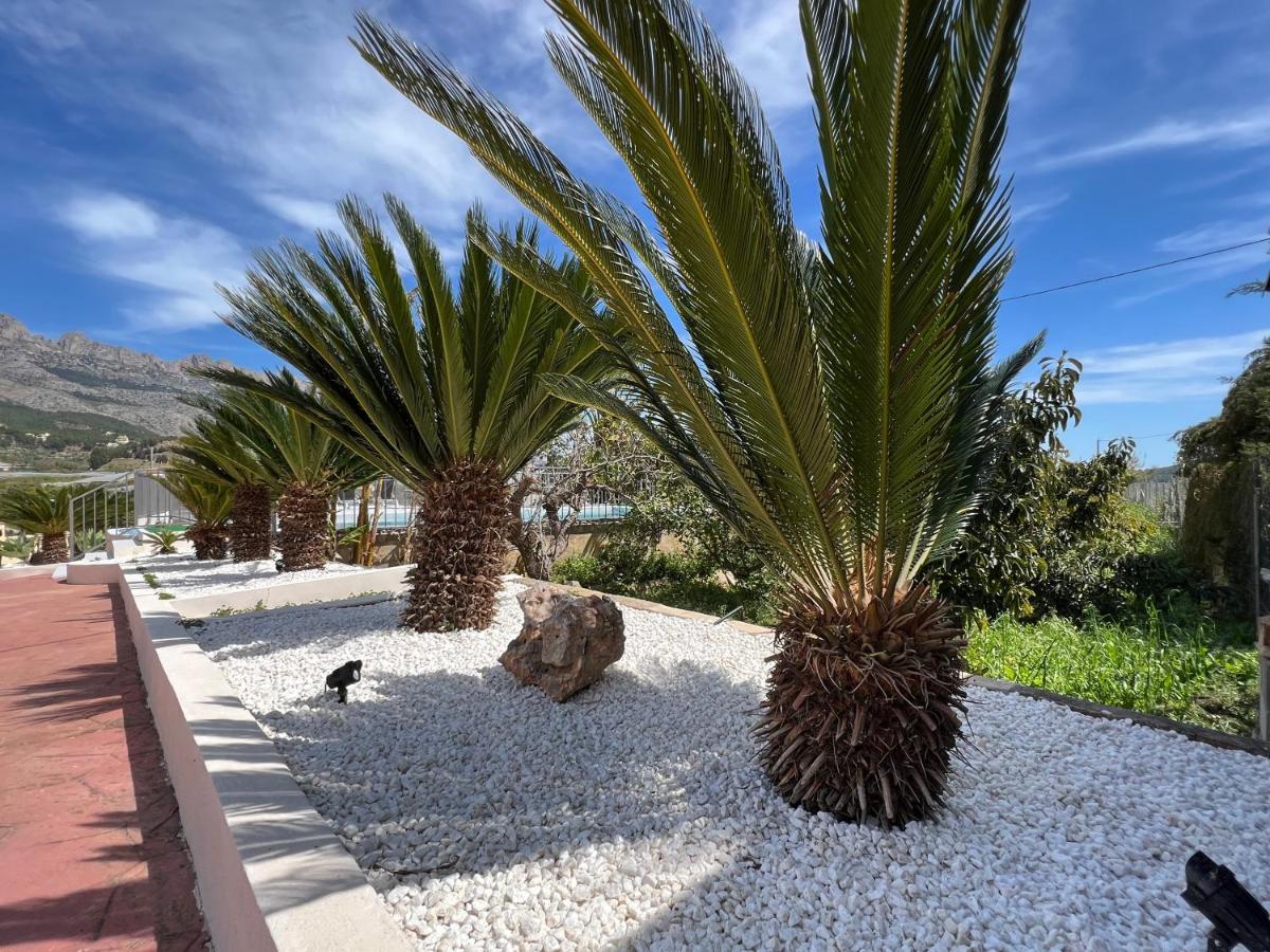 Casa Rural Altaret Callosa de Ensarriá Eksteriør billede