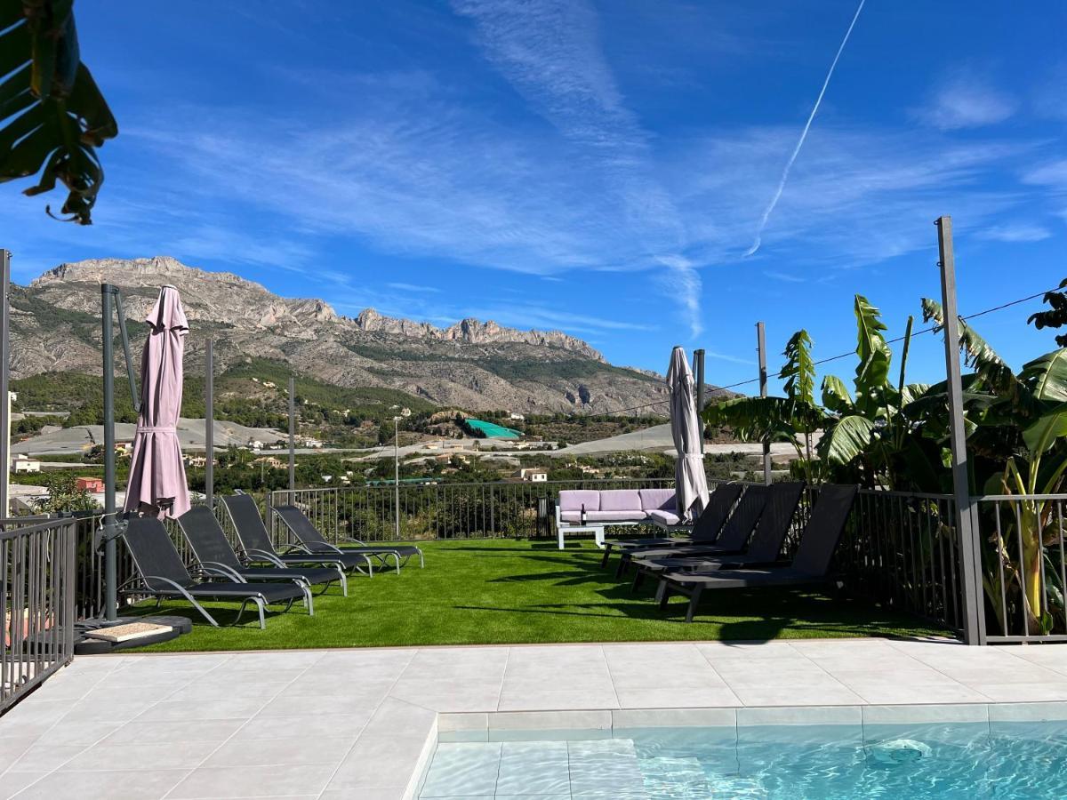 Casa Rural Altaret Callosa de Ensarriá Eksteriør billede