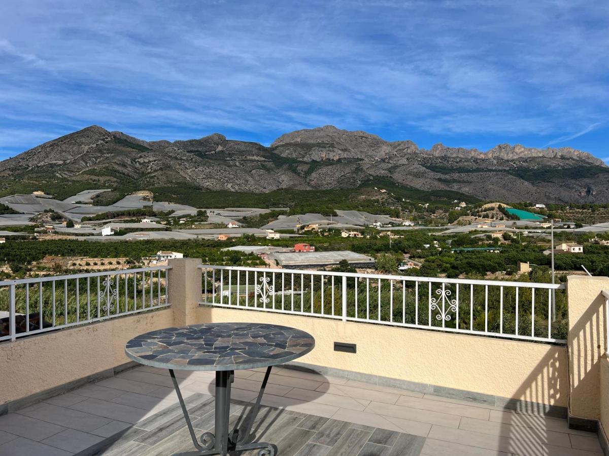 Casa Rural Altaret Callosa de Ensarriá Eksteriør billede