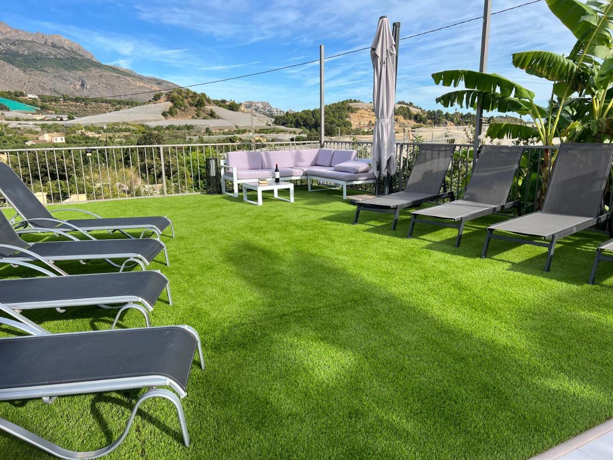 Casa Rural Altaret Callosa de Ensarriá Eksteriør billede