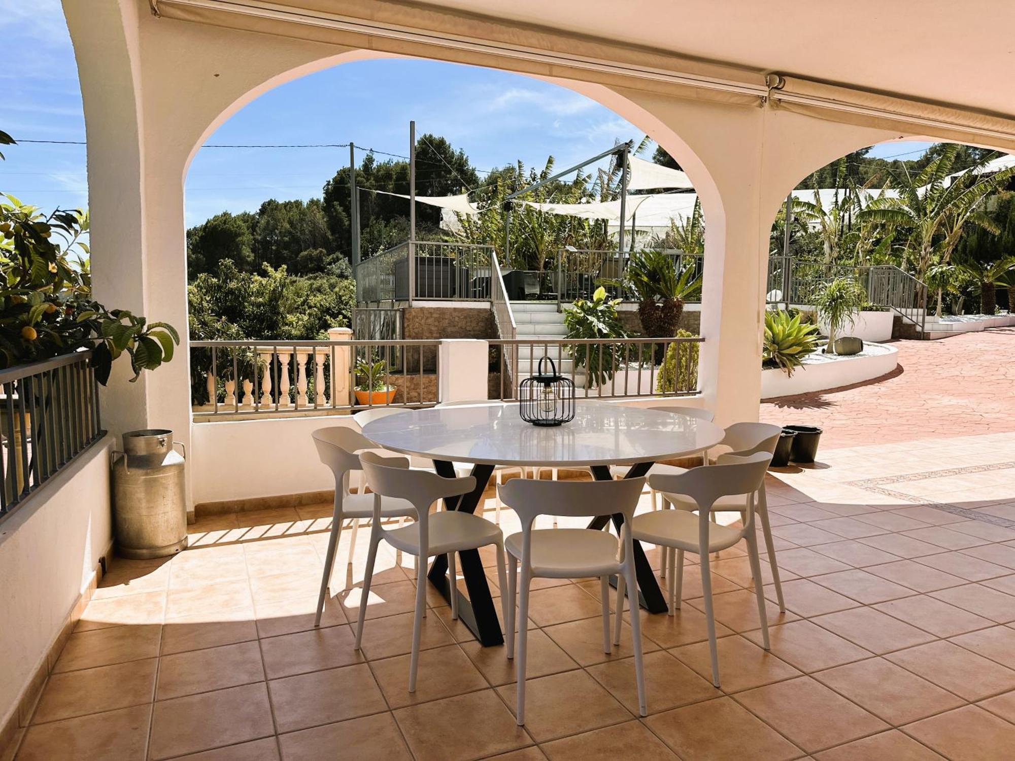 Casa Rural Altaret Callosa de Ensarriá Eksteriør billede