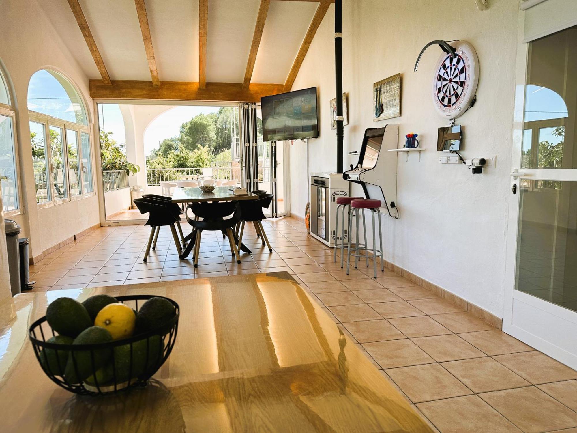 Casa Rural Altaret Callosa de Ensarriá Eksteriør billede
