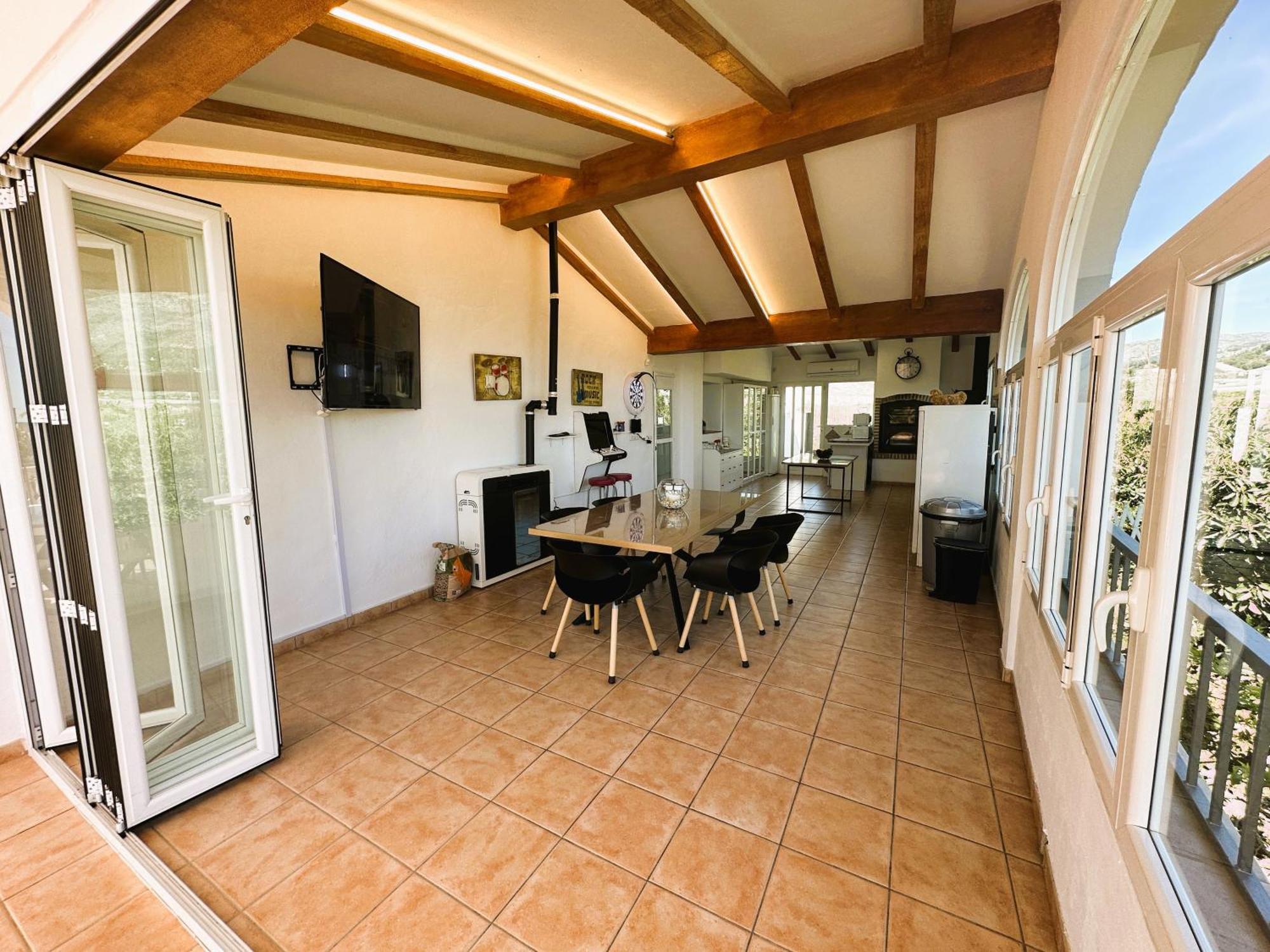 Casa Rural Altaret Callosa de Ensarriá Eksteriør billede