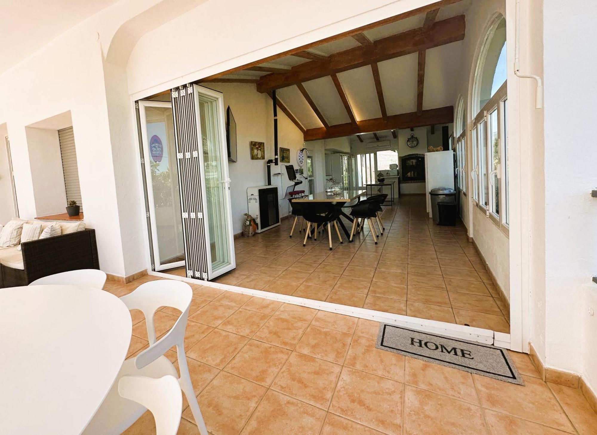 Casa Rural Altaret Callosa de Ensarriá Eksteriør billede