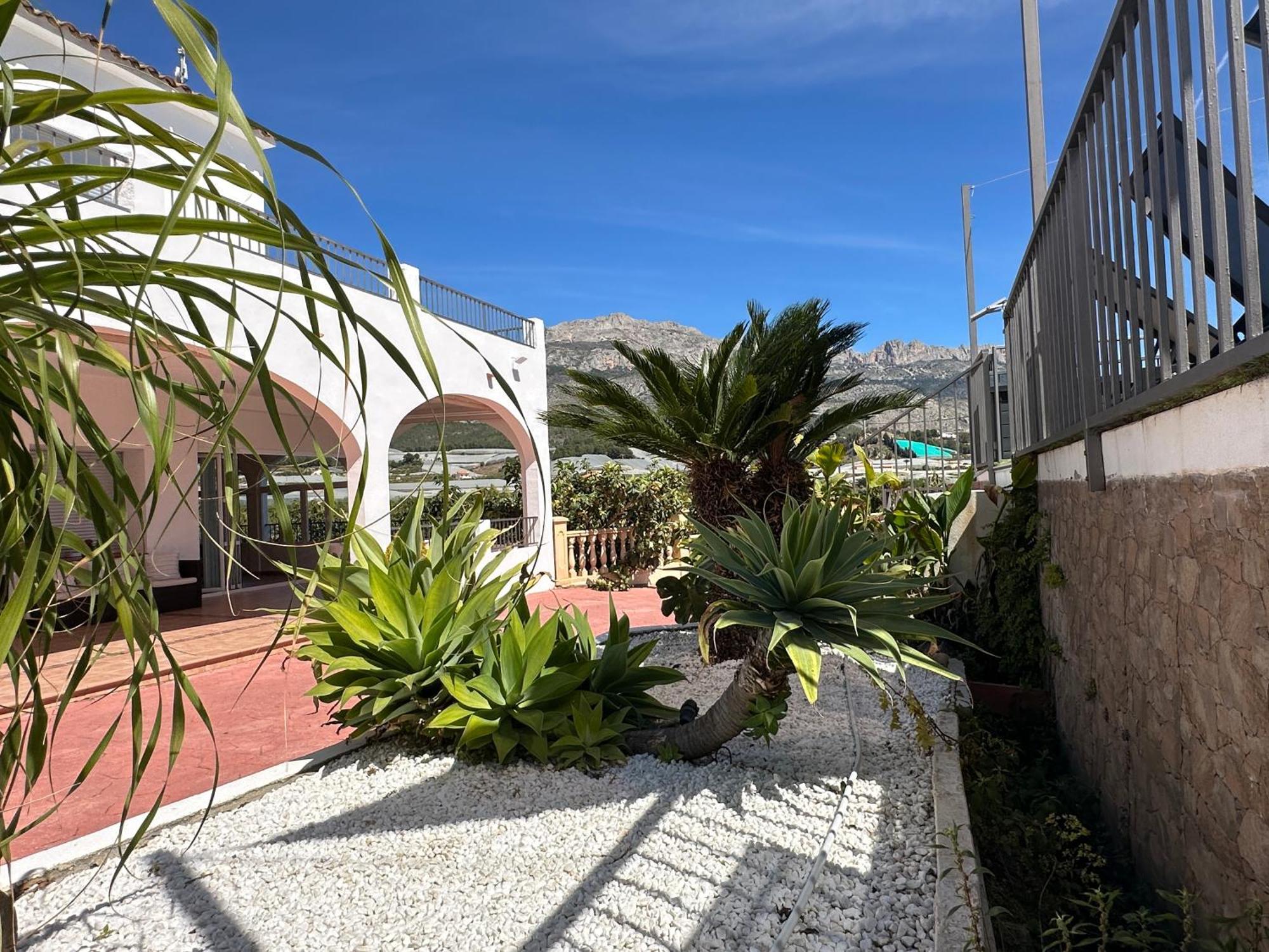 Casa Rural Altaret Callosa de Ensarriá Eksteriør billede