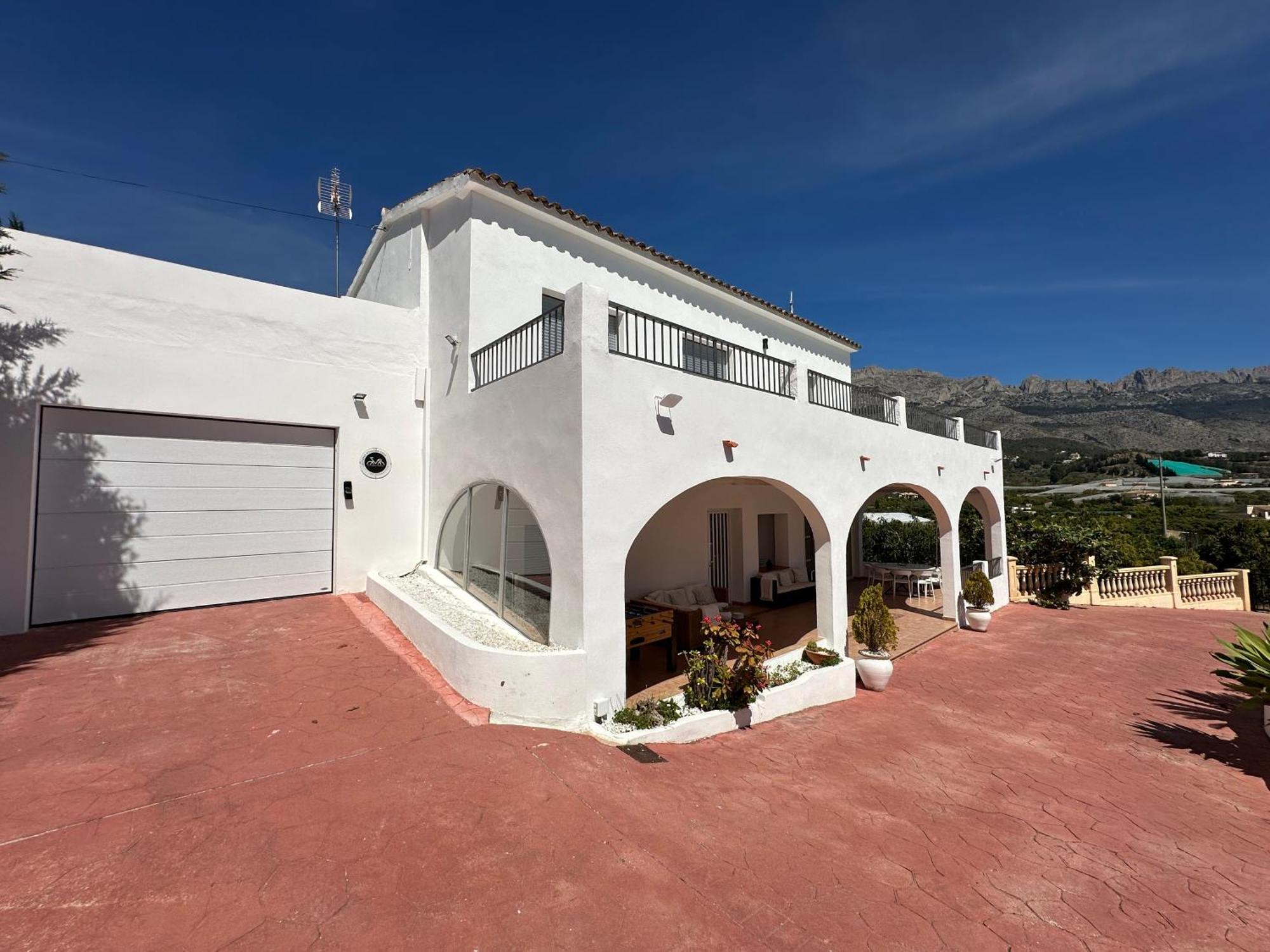 Casa Rural Altaret Callosa de Ensarriá Eksteriør billede