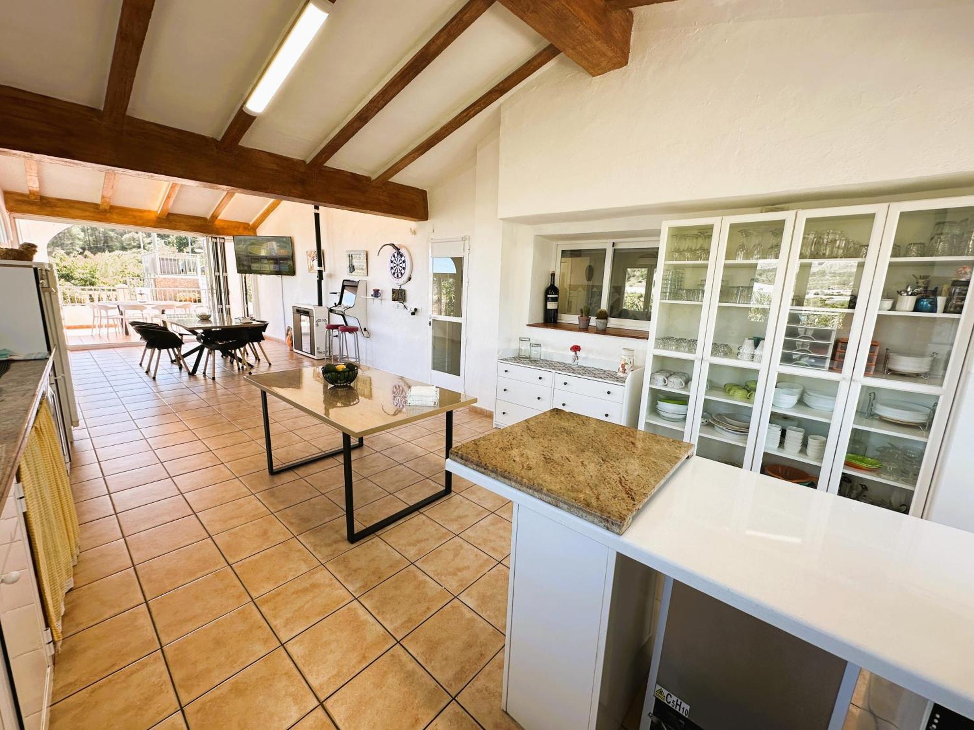 Casa Rural Altaret Callosa de Ensarriá Eksteriør billede