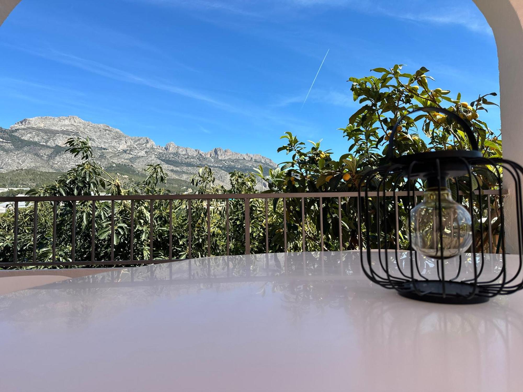 Casa Rural Altaret Callosa de Ensarriá Eksteriør billede